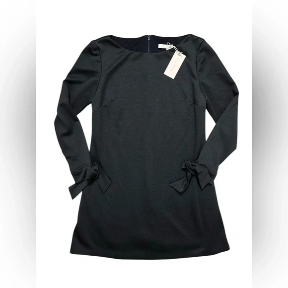 Hutch Dresses & Skirts - NWT Hutch Shelby Dress Black Sleeve Bows Small